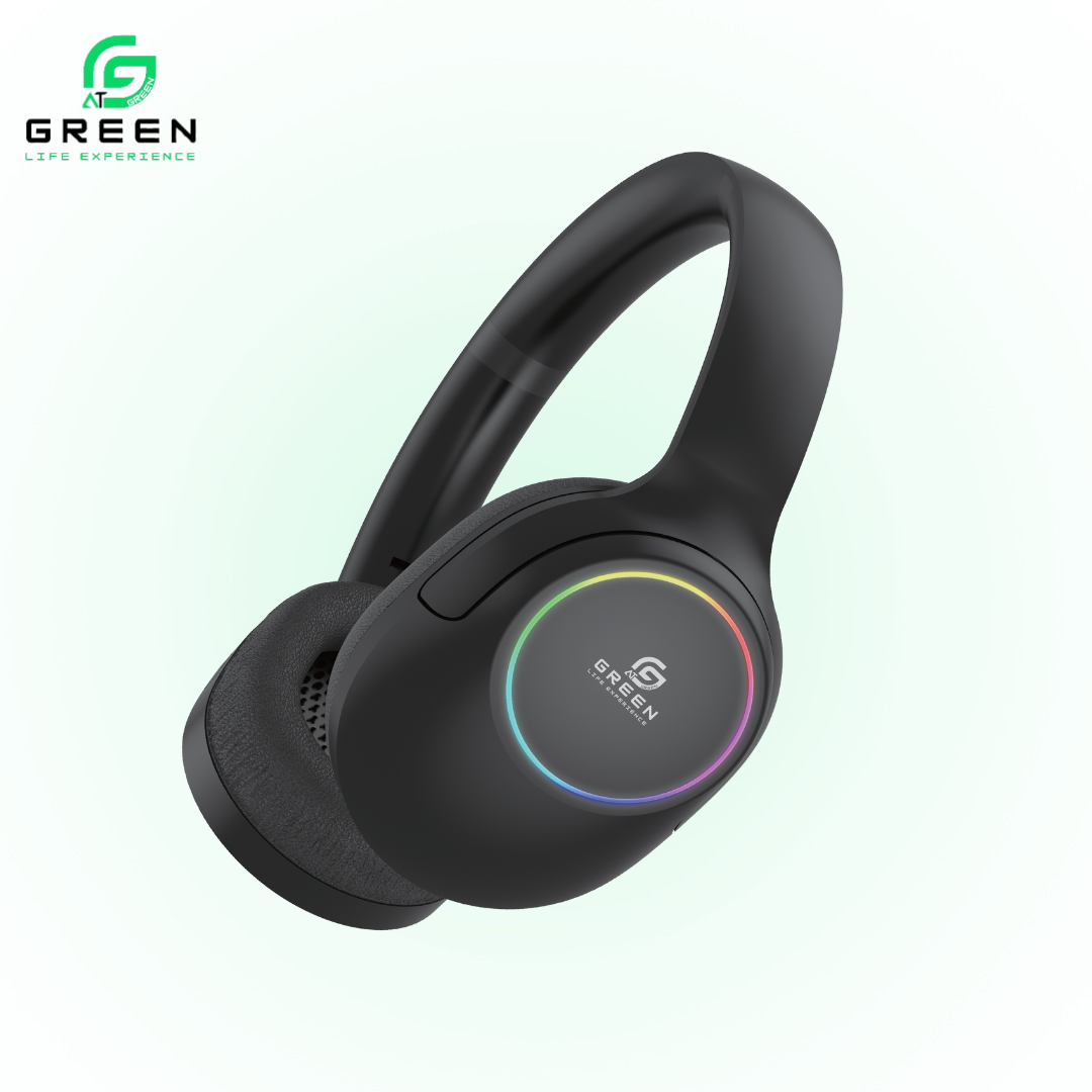 Green Rhythm Headphone