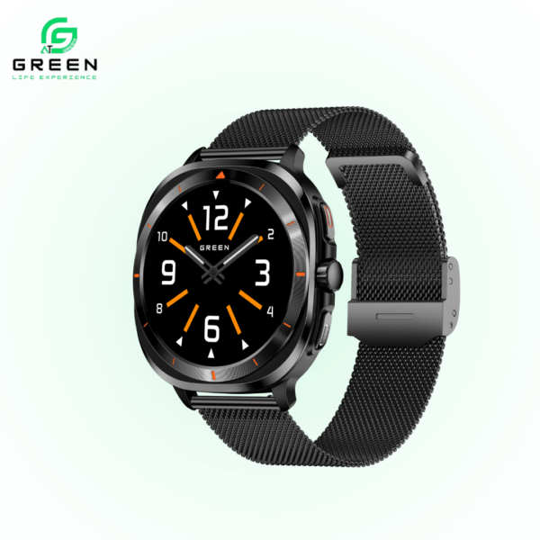 Green Squaro Smartwatch