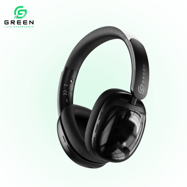 Green Symphony Headphone