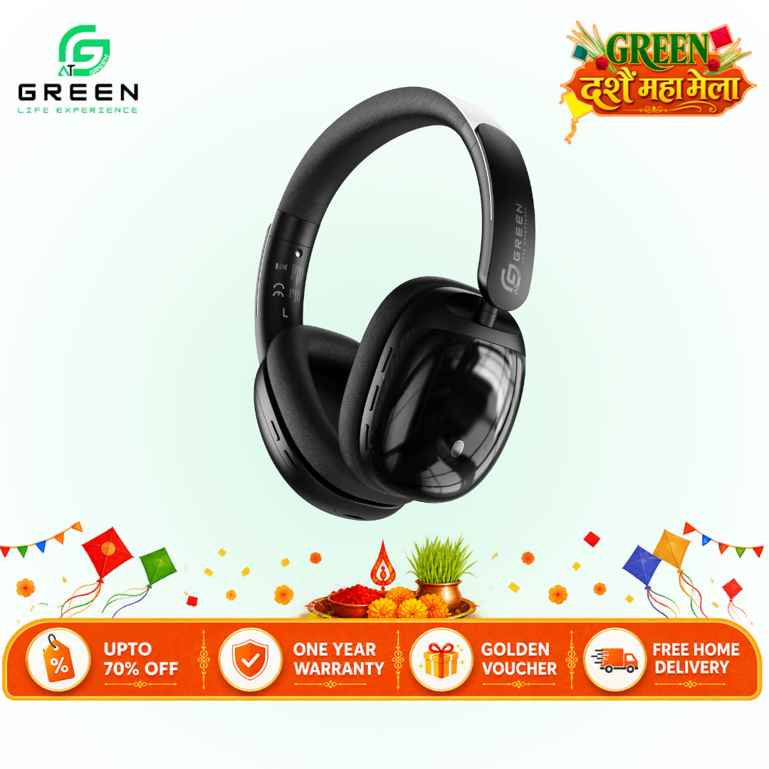 Green Symphony Headphone