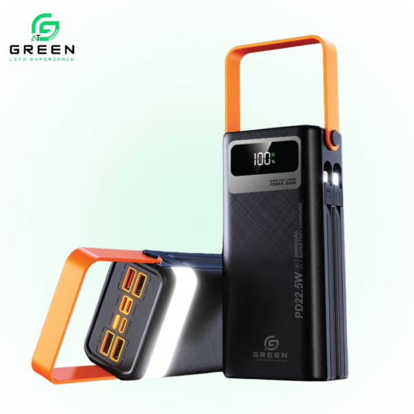 Green Thunder X4 Powerbank Green Thunder X4 Powerbank
