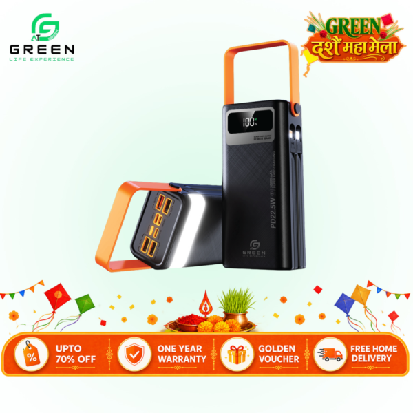 Green Thunder X4 Powerbank Green Thunder X4 Powerbank