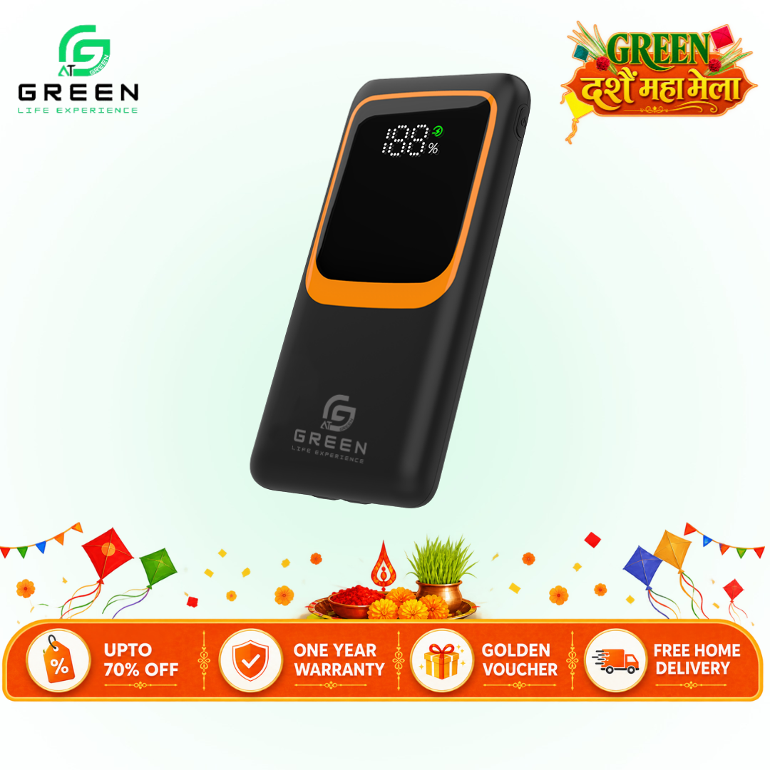Green Turbo 10 Powerbank