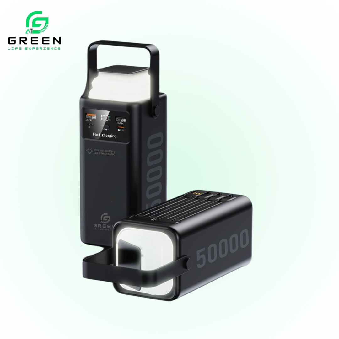 Green Turbo 50 Powerbank