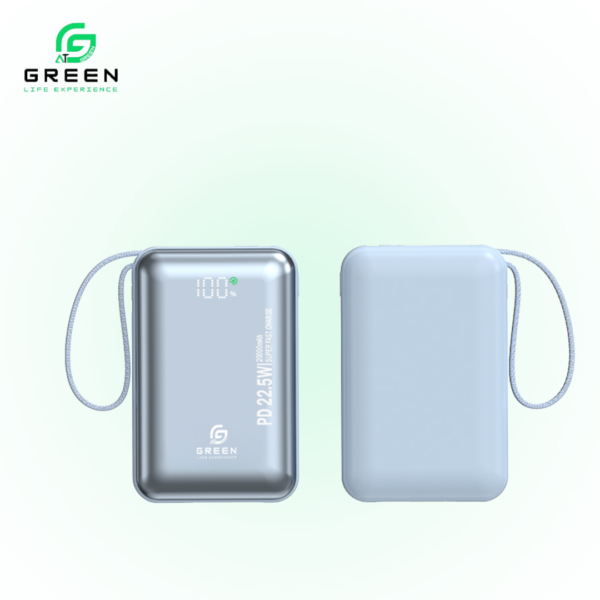Green Turbo Mini Powerbank