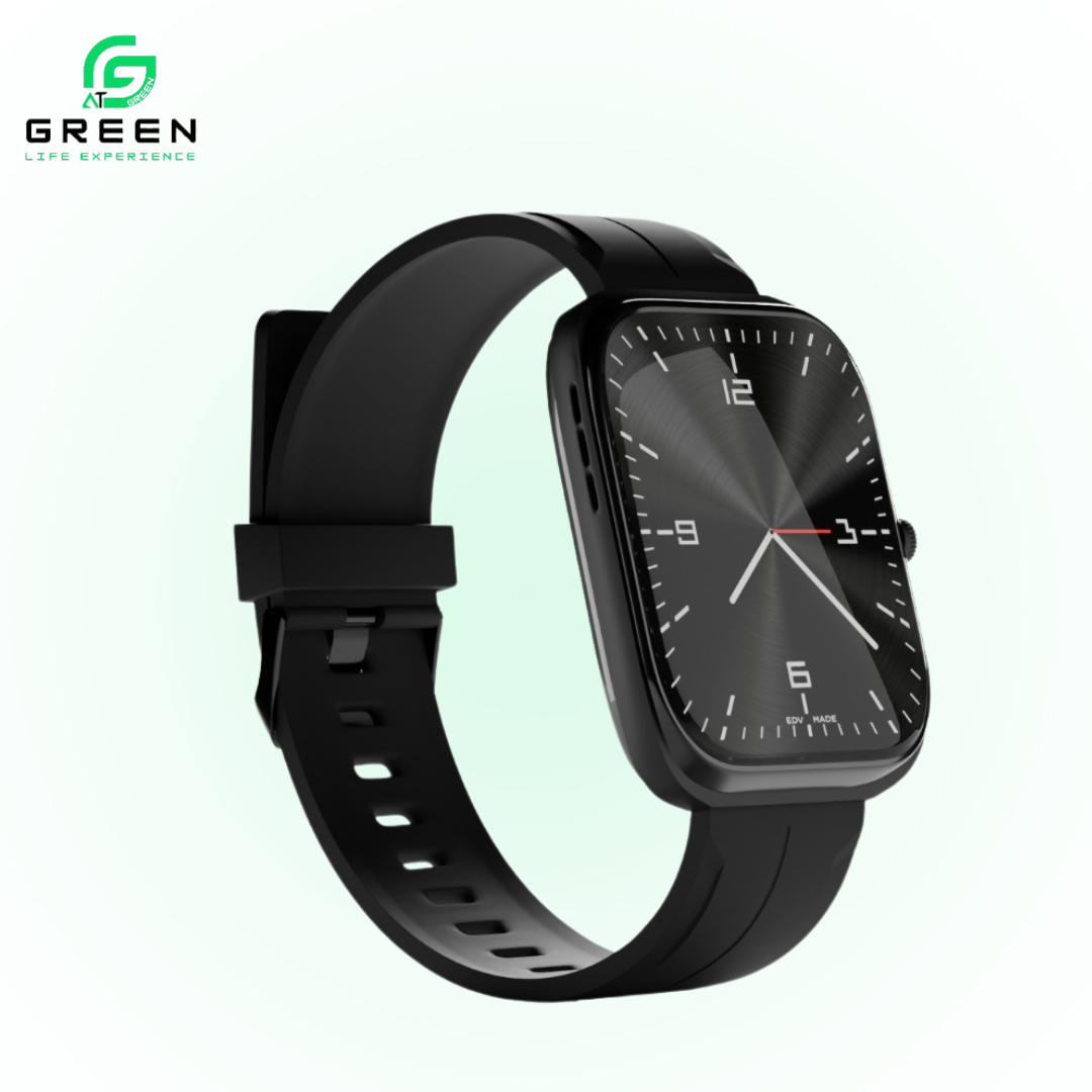 Green Vision Fit Smartwatch