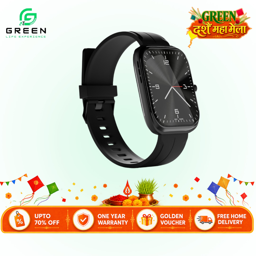 Green Vision Fit Smartwatch
