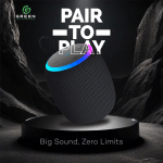 Green Combo Plus | Squaro Smartwatch | Melody-15 Pro Bluetooth Speaker And Turbo-50 50000mAh