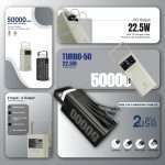 Green Turbo 50 Powerbank pic-105