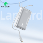 Green Turbo Mini Powerbank pic-705