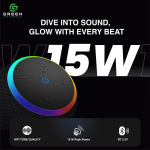 Green Melody 15 Pro Wireless Speaker Pic-11
