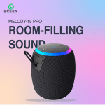 Green Premium Combo (4-in 1) Orbit Pro Smartwatch, Turbo Mini Powerbank, Rhythm Headphone & Melody-15 Pro Speaker