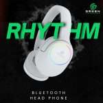 Green Rhythm Headphone Pic-131