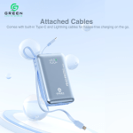 Green Turbo Mini Powerbank pic-705