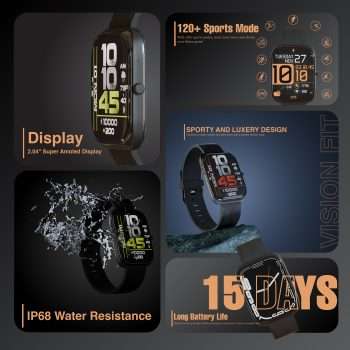 Green Vision Fit Smartwatch