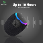 Green Combo Plus | Squaro Smartwatch | Melody-15 Pro Bluetooth Speaker And Turbo-50 50000mAh