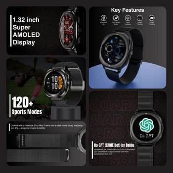 Green Squaro Smartwatch