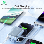 Green Turbo Mini Powerbank pic-705