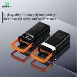 Green Power Combo Set | Melody-30 30W Speaker + Thunder X4 30000mAh Powerbank + DC UPS Router Backup + Vocalcore Wireless Mic