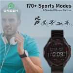 Green Orbit Pro Luxury Smartwatch