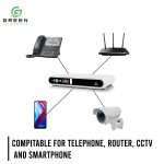 Green DC UPS Router Pic-156