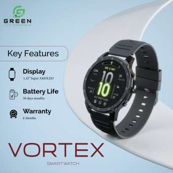 Green Vortex Smartwatch Pic-106