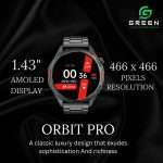 Green Orbit Pro Luxury Smartwatch