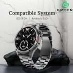 Green Orbit Pro Luxury Smartwatch