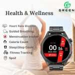 Green Orbit Pro Luxury Smartwatch