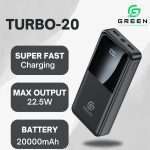 Green Turbo 20 Powerbank Pic-151