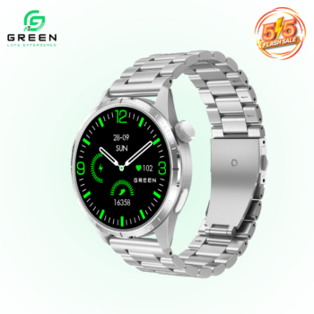 Green Orbit 2.0 AI Smartwatch