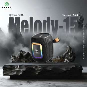 Green Melody 15 Speaker Pic-137