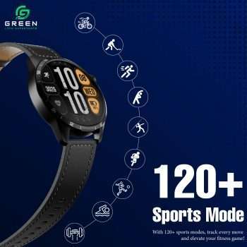 Green Orbit 2.0 AI Smartwatch