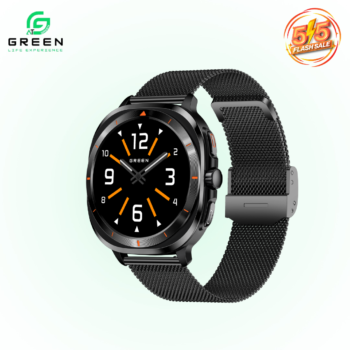 Green Squaro Smartwatch