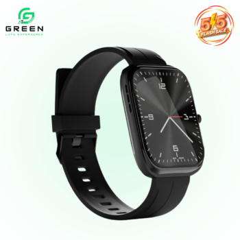 Green vision Fit metallic Smartwatch