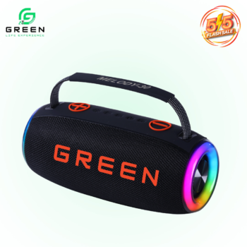 Green Melody-30 Wireless Speaker