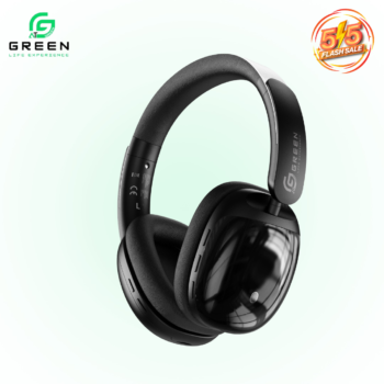 Green Symphony Hybrid ANC Headphone (40-50dB)