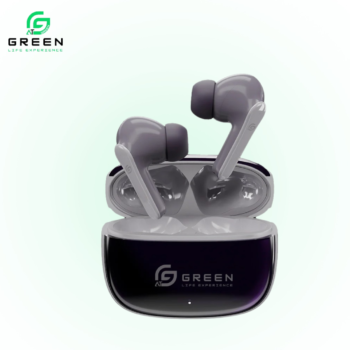 Green Airbeat 320 ENC Earbuds