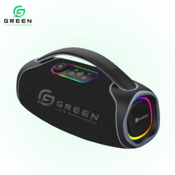Green Bassbox Wireless Speaker