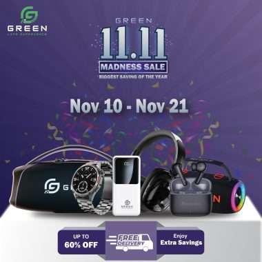 “Green 11.11 Madness Sale”