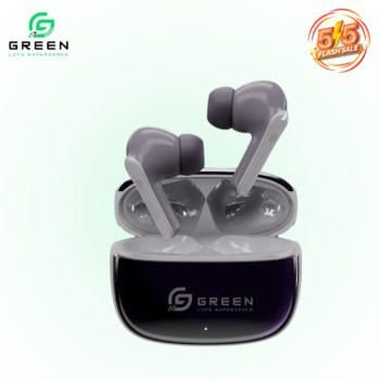 Green Airbeat 320 True ENC Wireless Earbuds