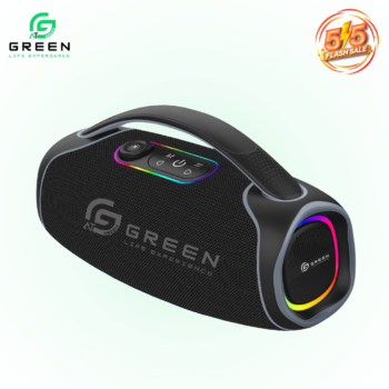 Green Bassbox Wireless Speaker