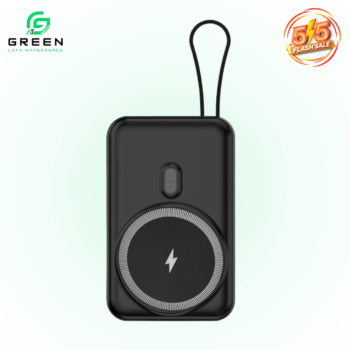 Green Mag Booster Powerbank