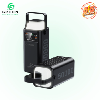 Green Turbo-50 Powerbank 50000mAh PD Fast Charging