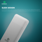 Green Power Boost 20000mAh Powerbank pic-100