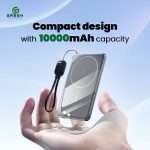 Green MagFlex Magnetic Powerbank pic-93