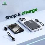 Green MagFlex Magnetic Powerbank pic-93