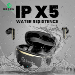 Green Pulse ANC Earbuds