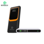 Green Combo DC UPS Portable Router Backup & Turbo-10 10000mAh Fast Powerbank