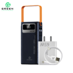 Green Combo Thunder x4 Powerbank & UV-65 Charger